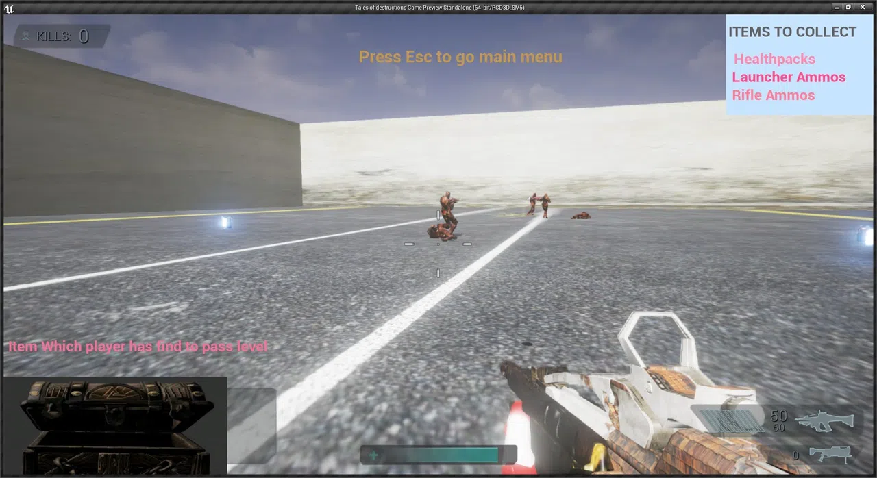 Tales of Destruction Screenshot 1
