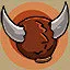 Bull-calf icon