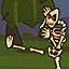 Skeleton icon