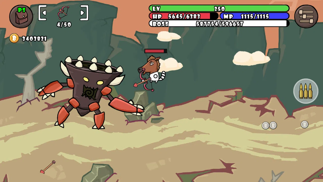 One Gun: Cat Screenshot 0