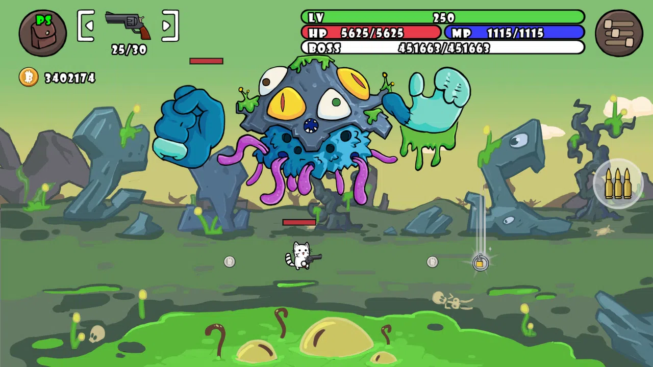 One Gun: Cat Screenshot 6