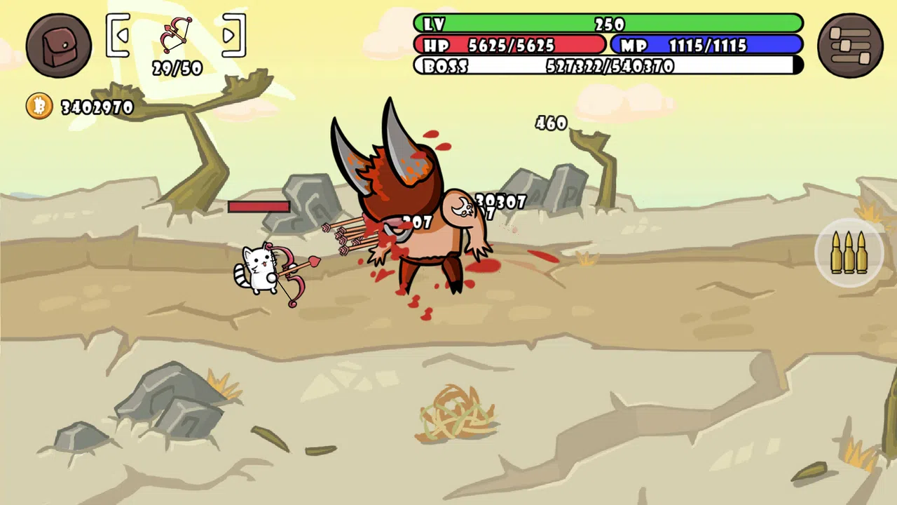 One Gun: Cat Screenshot 2