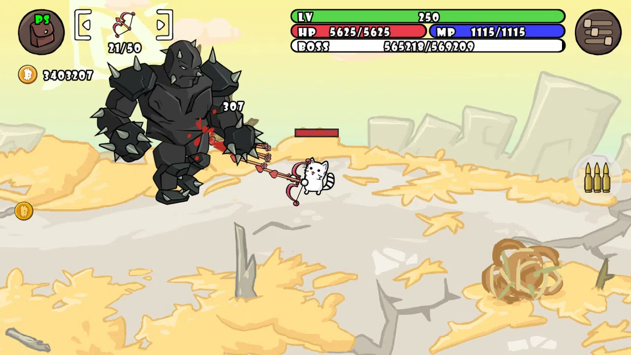 One Gun: Cat Screenshot 5