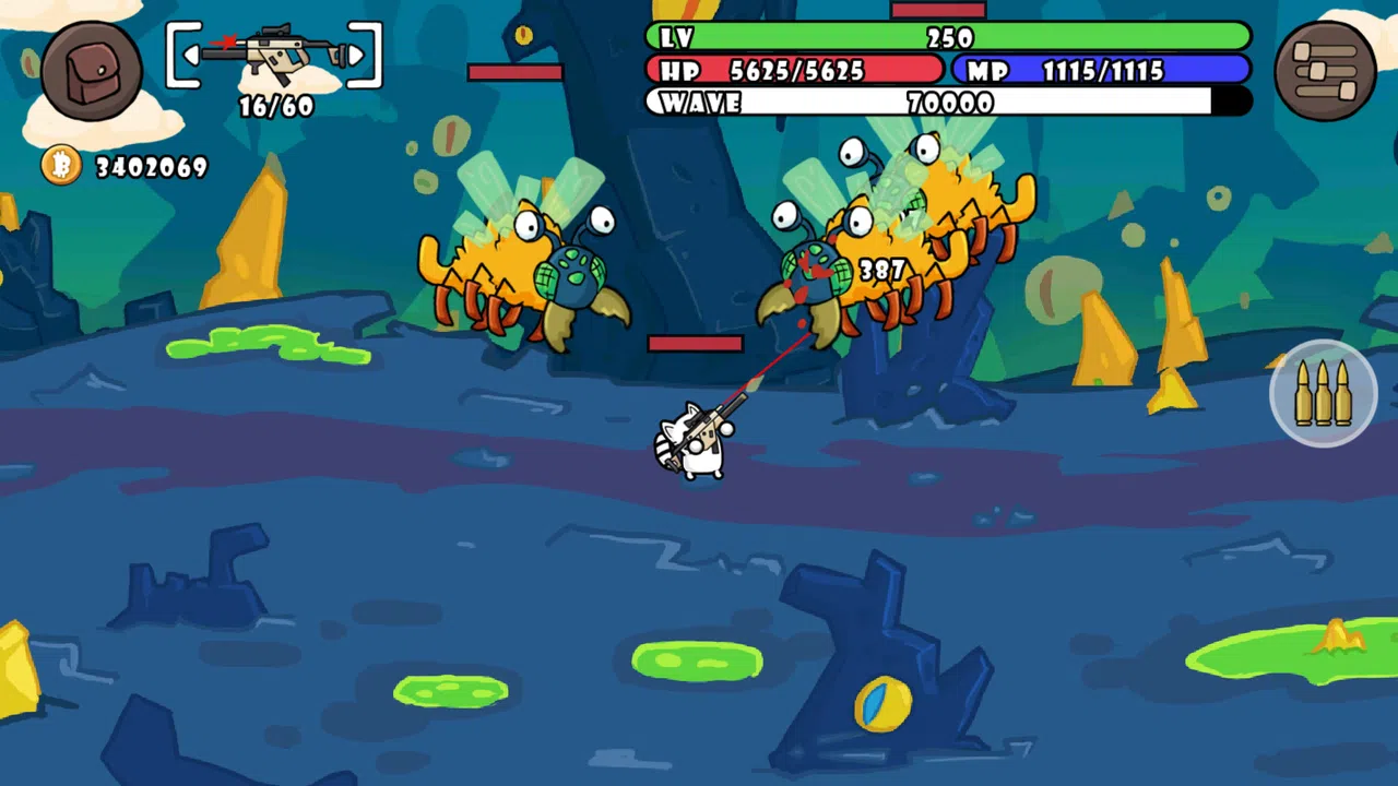 One Gun: Cat Screenshot 3