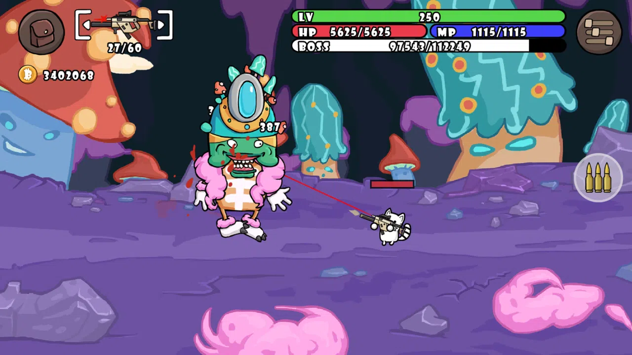One Gun: Cat Screenshot 1