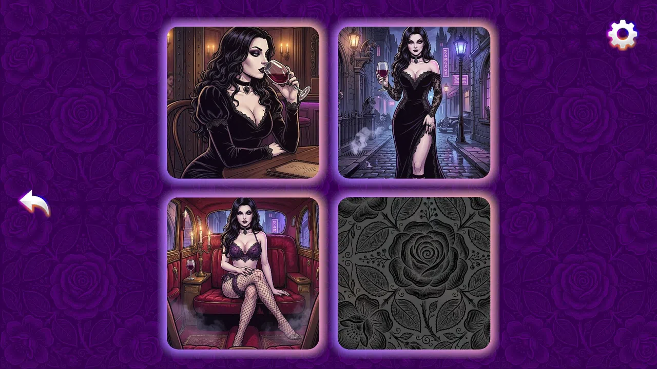 Bloomy Ladies Screenshot 0
