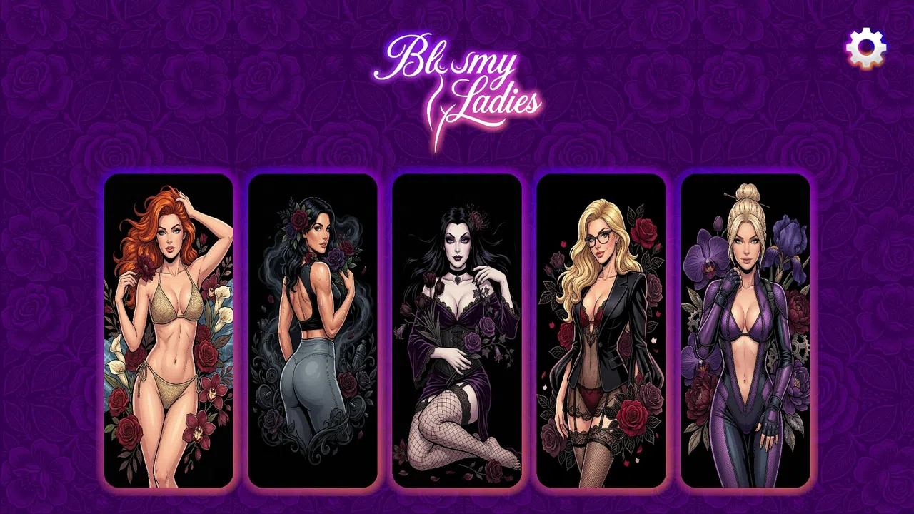 Bloomy Ladies Screenshot 2
