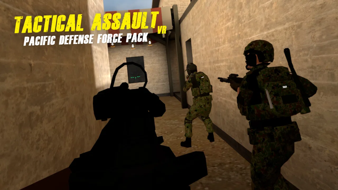 Tactical Assault VR - Pacific Defense Force Pack Screenshot 5