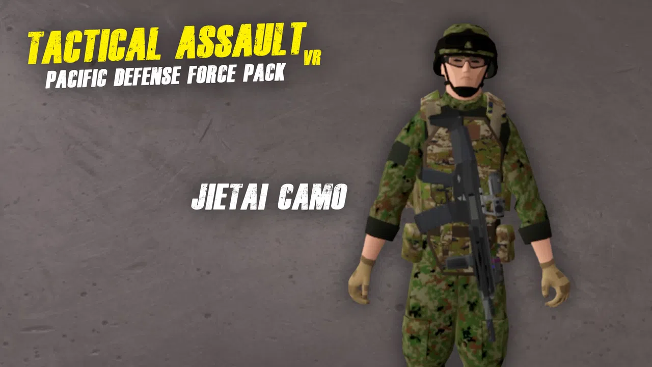Tactical Assault VR - Pacific Defense Force Pack Screenshot 4