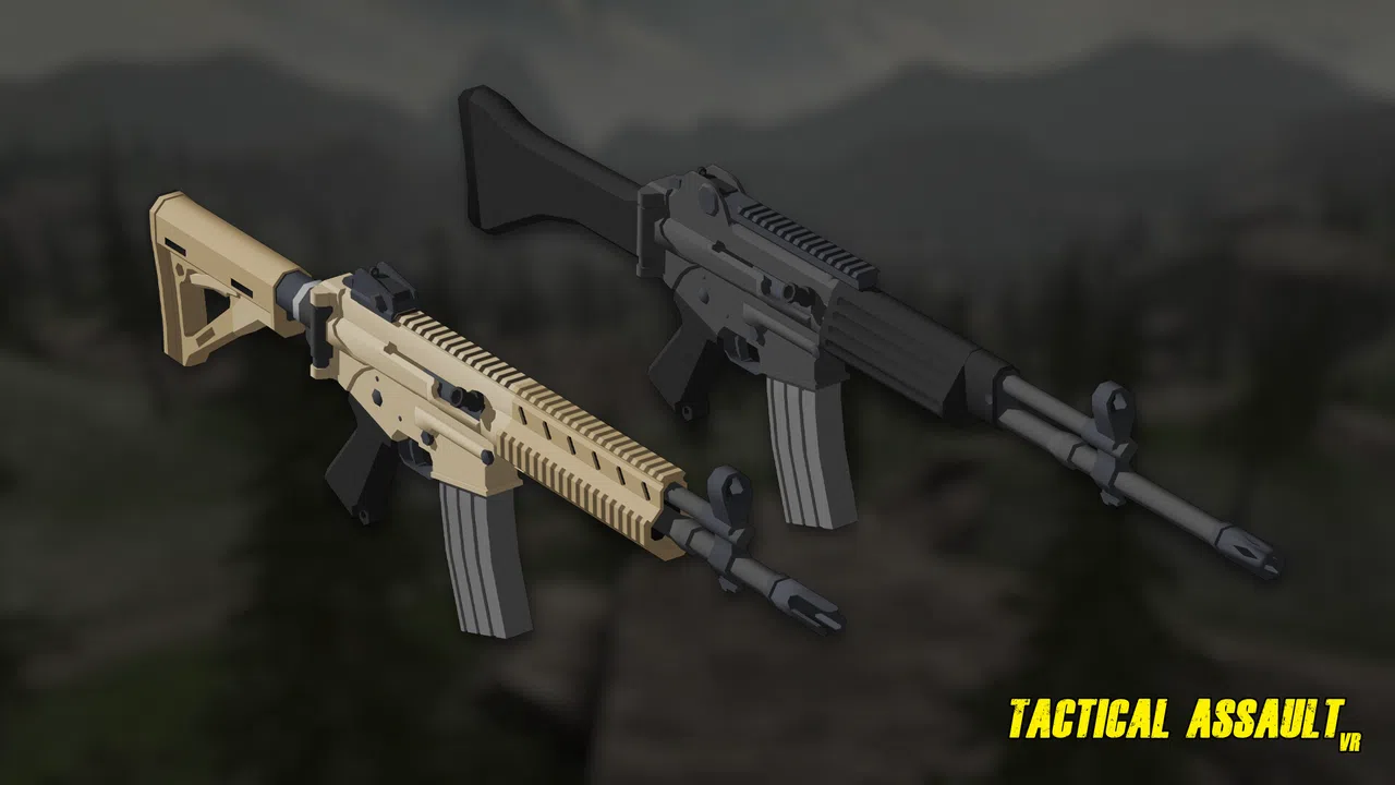 Tactical Assault VR - Pacific Defense Force Pack Screenshot 2