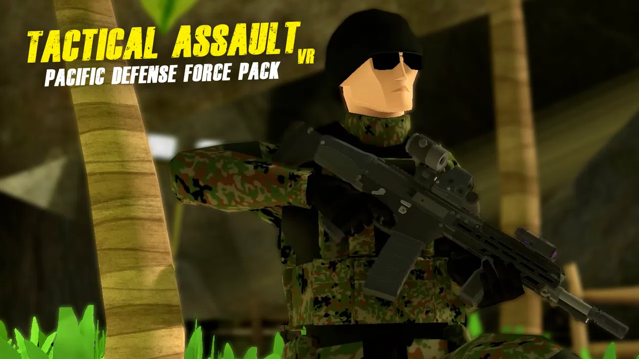 Tactical Assault VR - Pacific Defense Force Pack Screenshot 0