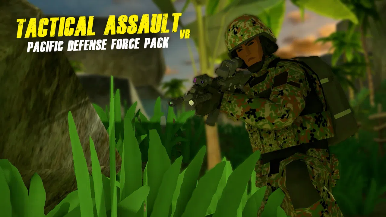 Tactical Assault VR - Pacific Defense Force Pack Screenshot 1