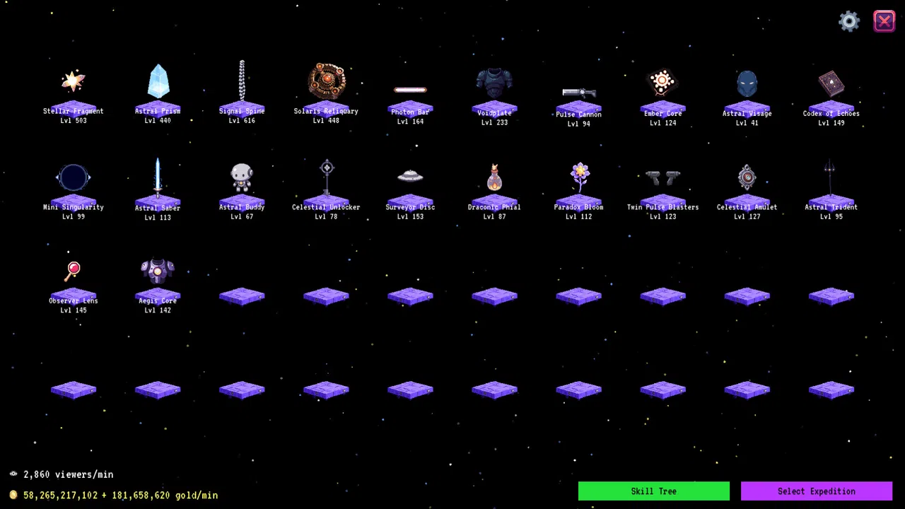 Astral Archive Screenshot 4