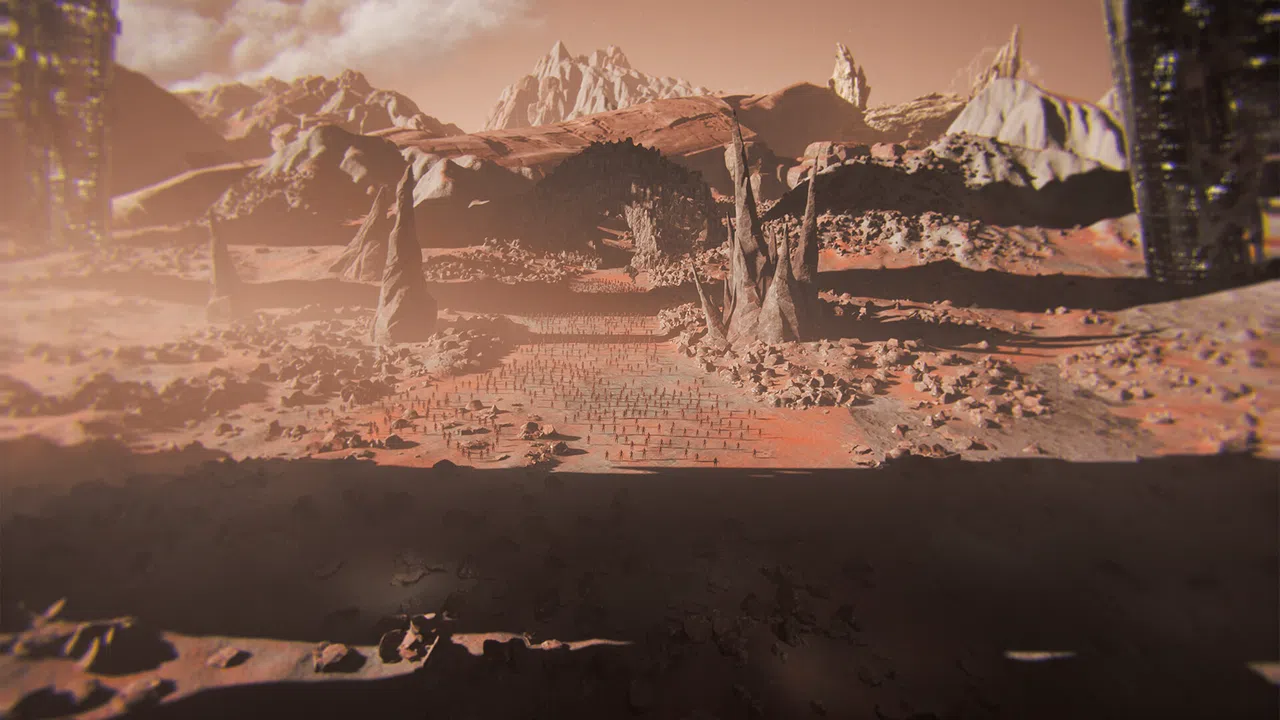Celestial Temple Screenshot 1