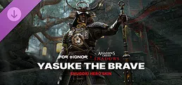 Yasuke the Brave – Shugoki Hero Skin – FOR HONOR