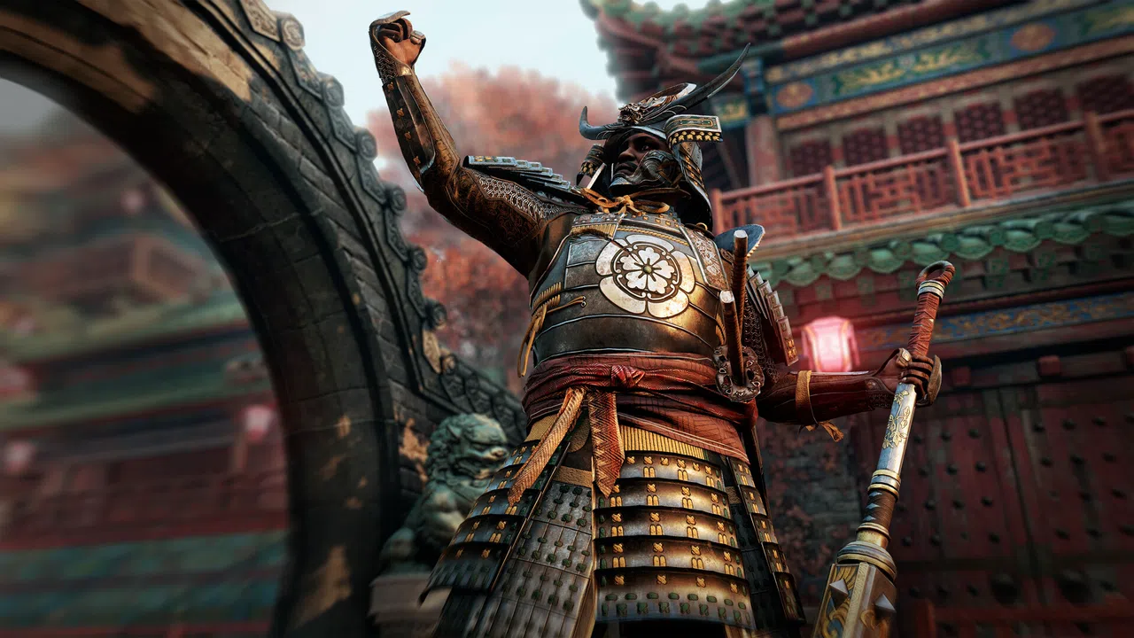 Yasuke the Brave – Shugoki Hero Skin – FOR HONOR Screenshot 3