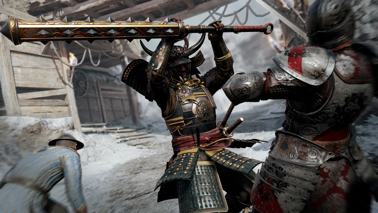 Yasuke the Brave – Shugoki Hero Skin – FOR HONOR Screenshot 2