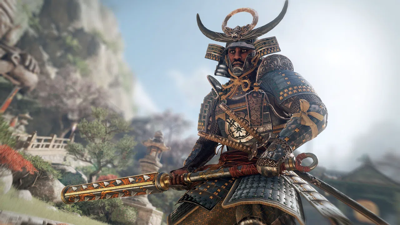 Yasuke the Brave – Shugoki Hero Skin – FOR HONOR Screenshot 1