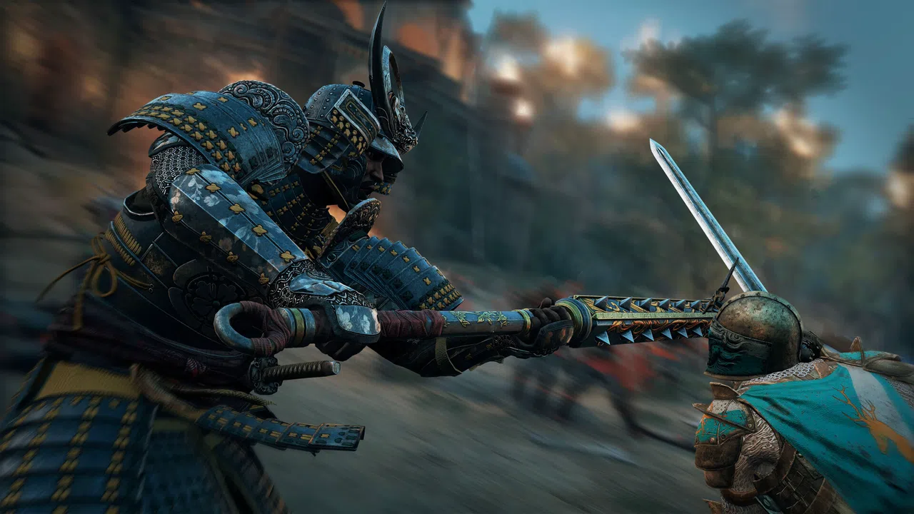 Yasuke the Brave – Shugoki Hero Skin – FOR HONOR Screenshot 0