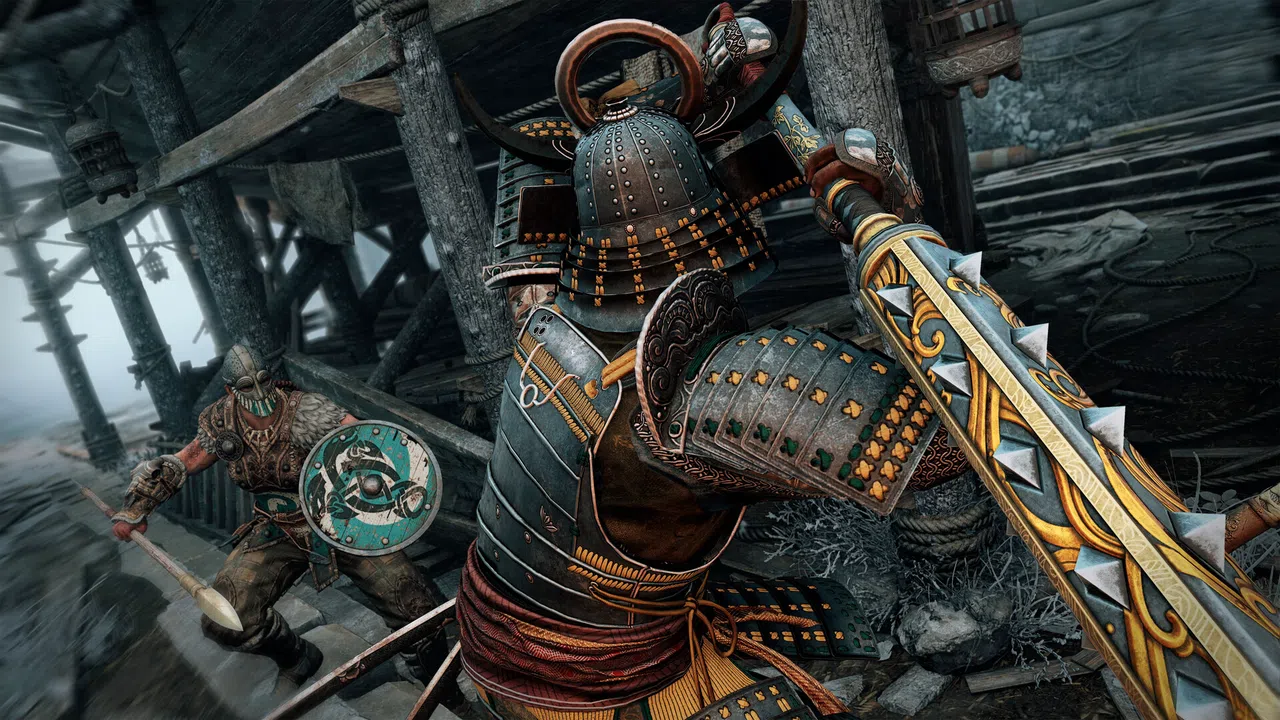 Yasuke the Brave – Shugoki Hero Skin – FOR HONOR Screenshot 4