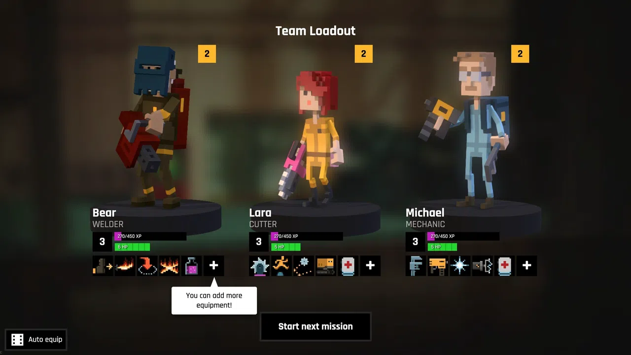 Heavy Duty Inc. Demo Screenshot 4