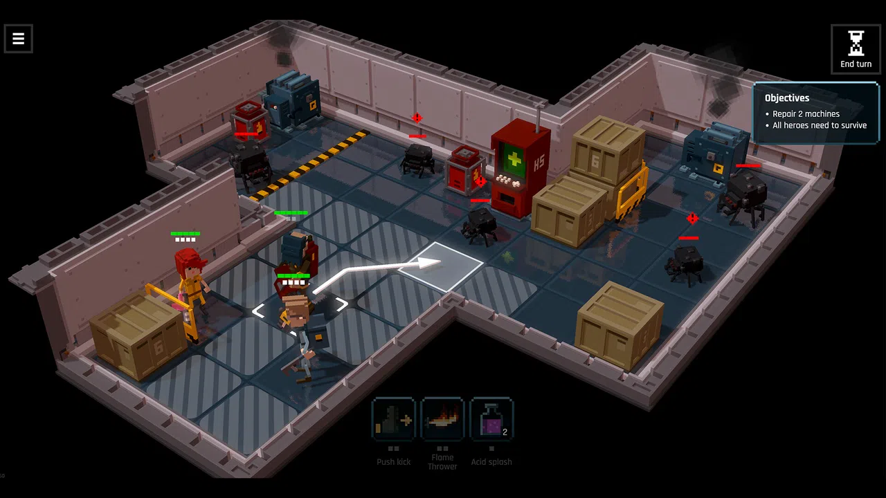 Heavy Duty Inc. Demo Screenshot 2