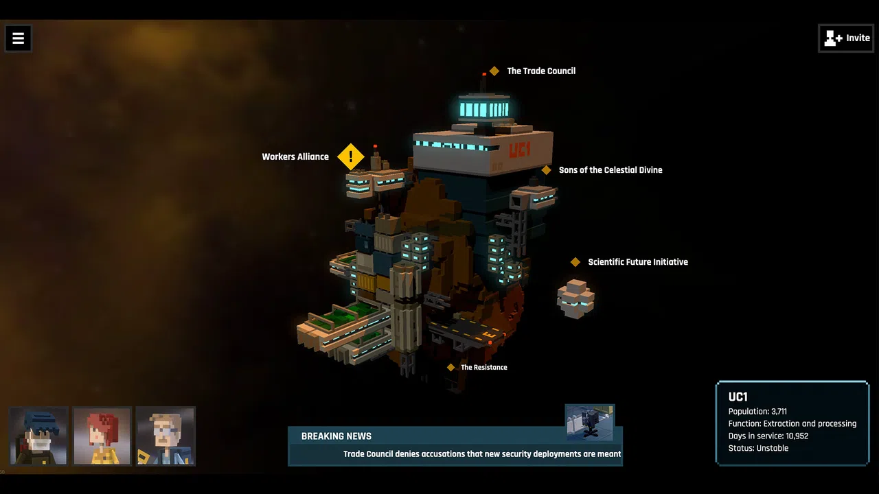 Heavy Duty Inc. Demo Screenshot 3