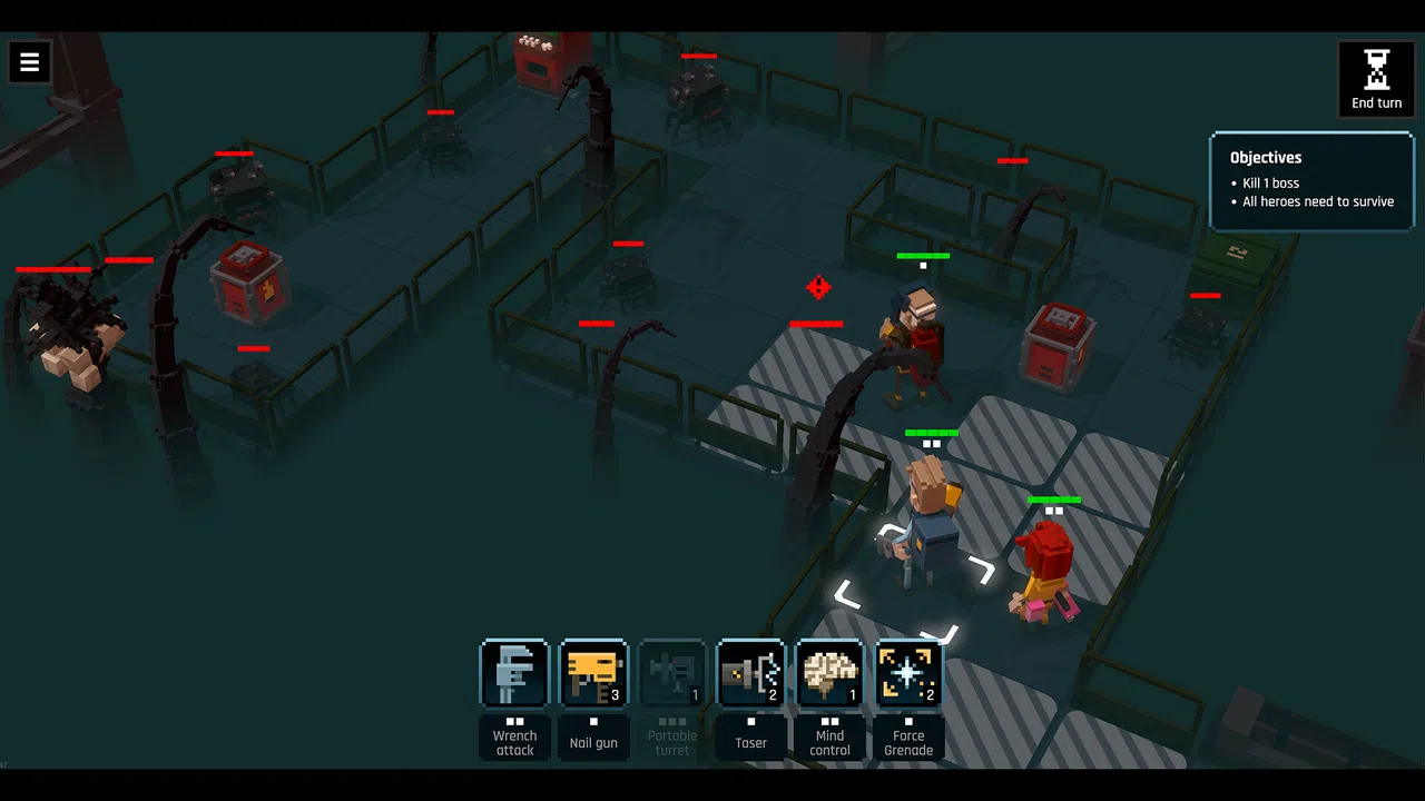 Heavy Duty Inc. Demo Screenshot 7