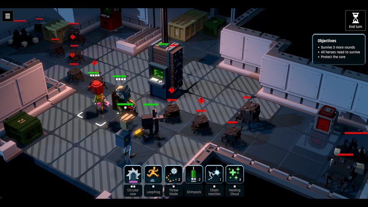 Heavy Duty Inc. Demo Screenshot 0