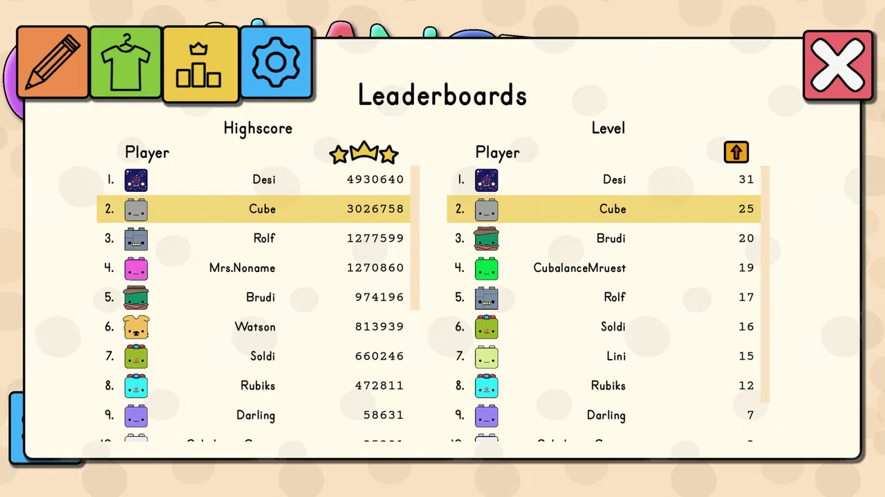 Cubalance Screenshot 2