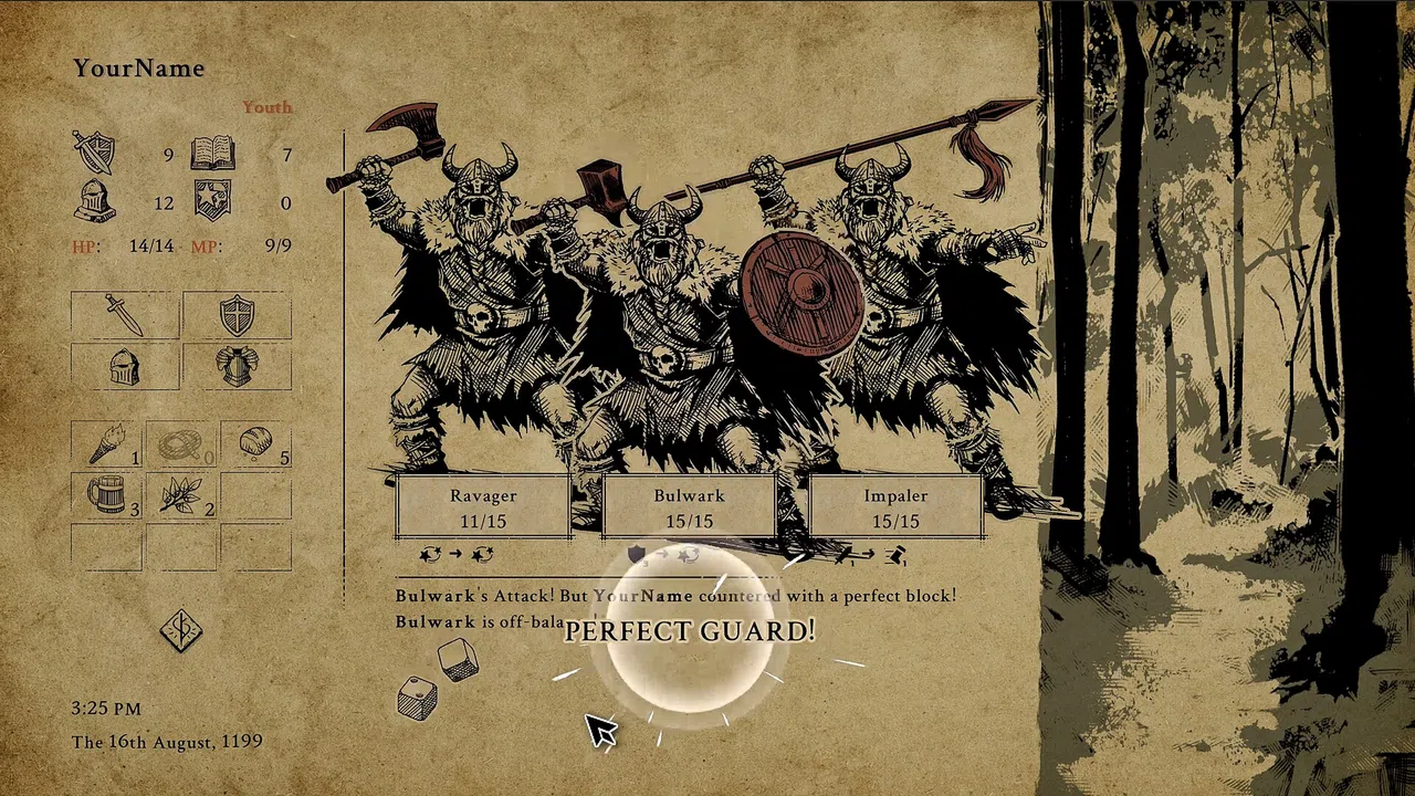 Saga · The Circle Screenshot 4