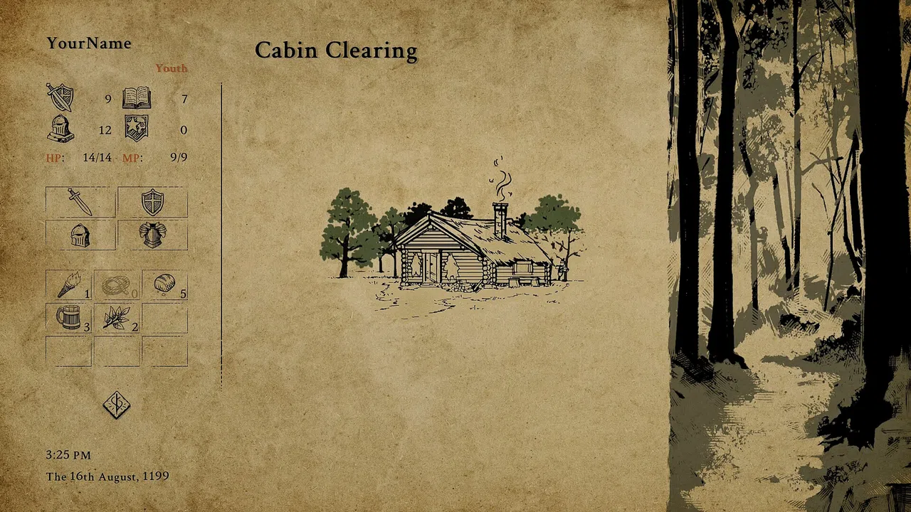 Saga · The Circle Screenshot 1