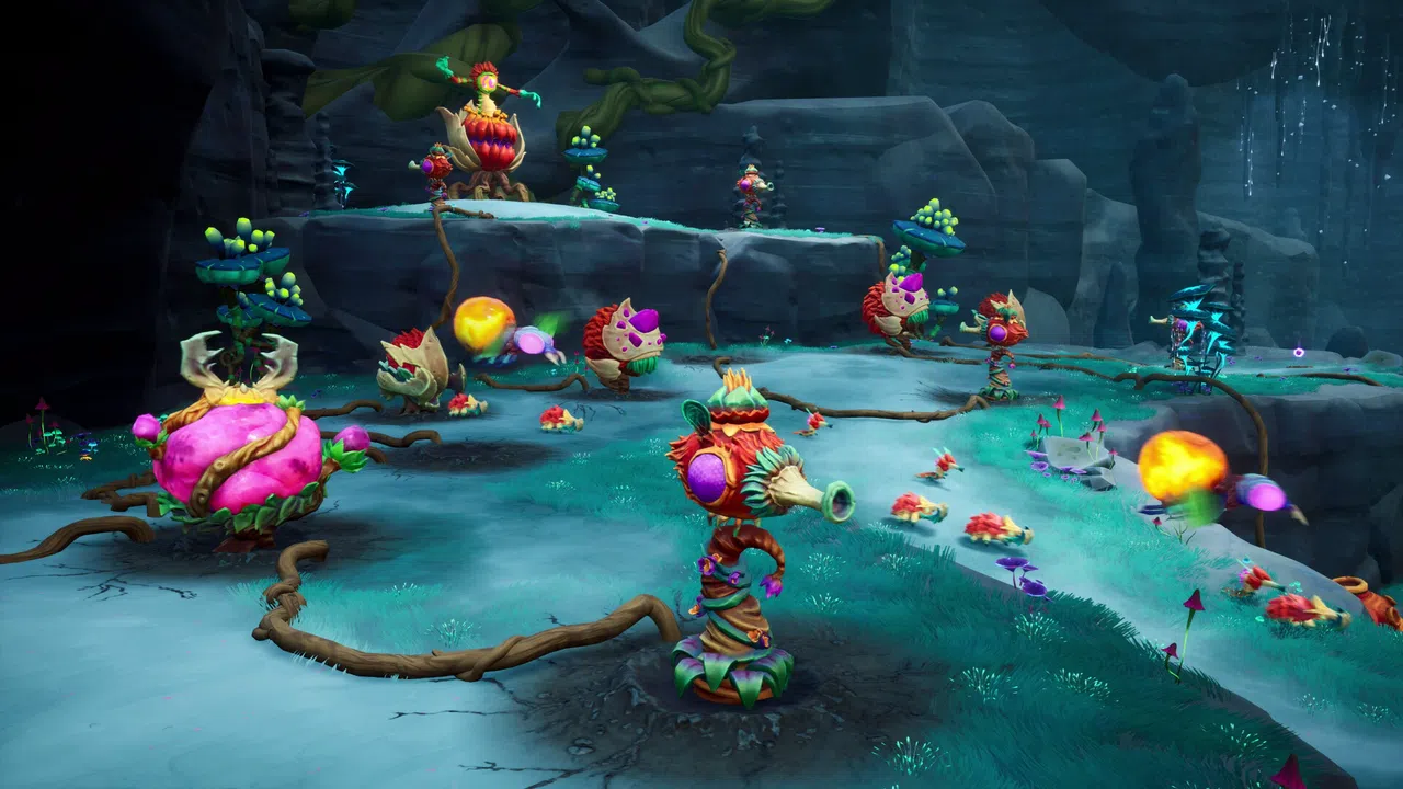 Chip ‘n Clawz vs. The Brainioids: Going Underground Screenshot 5
