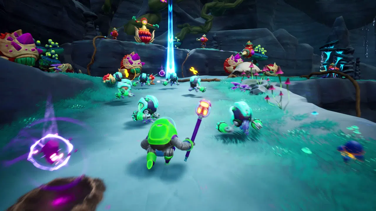 Chip ‘n Clawz vs. The Brainioids: Going Underground Screenshot 0