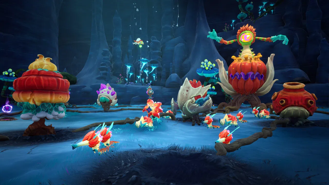 Chip ‘n Clawz vs. The Brainioids: Going Underground Screenshot 6