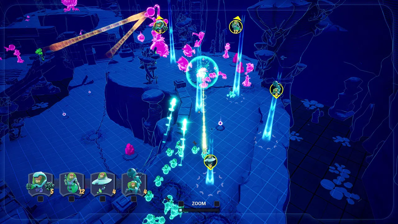 Chip ‘n Clawz vs. The Brainioids: Going Underground Screenshot 4