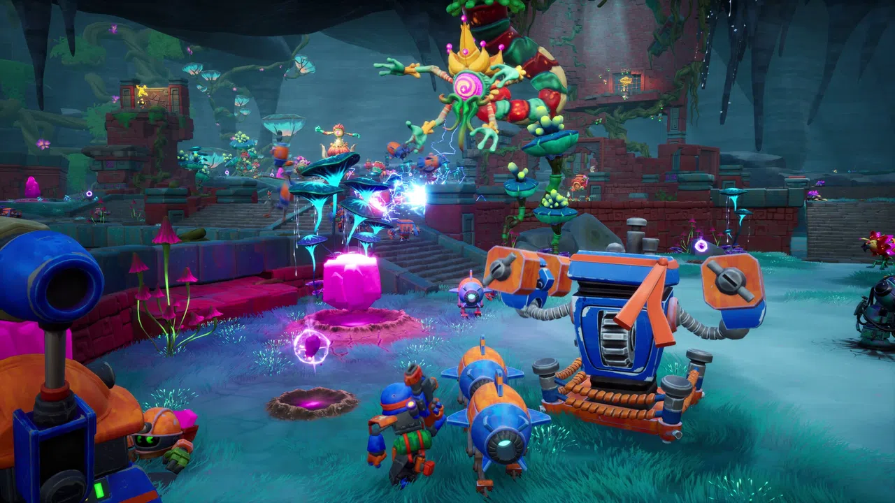 Chip ‘n Clawz vs. The Brainioids: Going Underground Screenshot 2