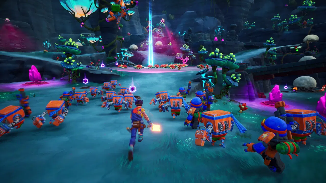 Chip ‘n Clawz vs. The Brainioids: Going Underground Screenshot 1