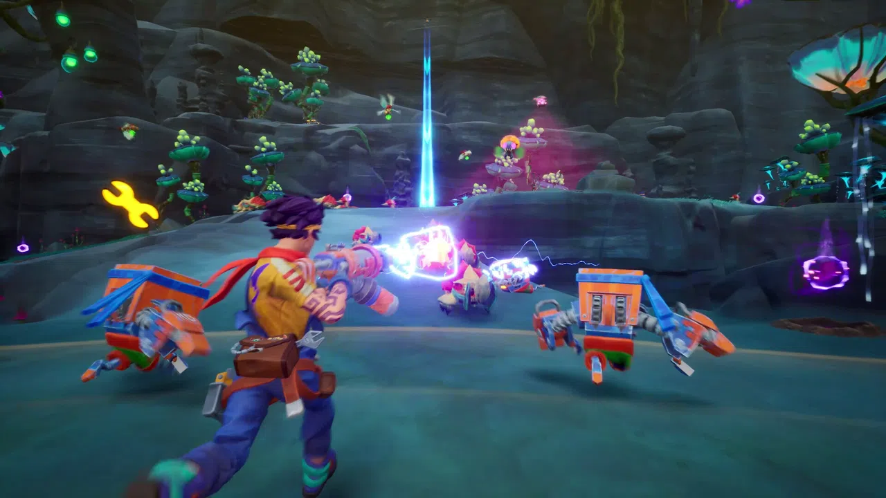 Chip ‘n Clawz vs. The Brainioids: Going Underground Screenshot 8