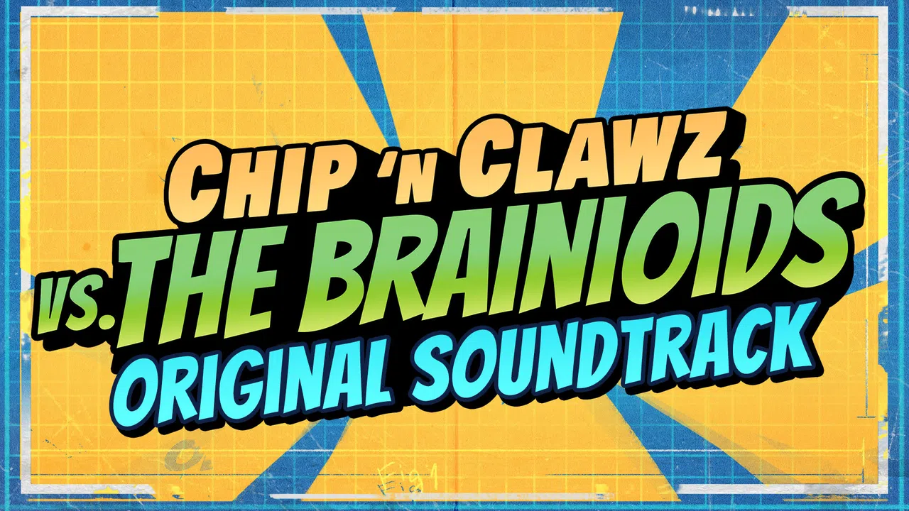 Chip ‘n Clawz vs. The Brainioids Soundtrack Screenshot 0