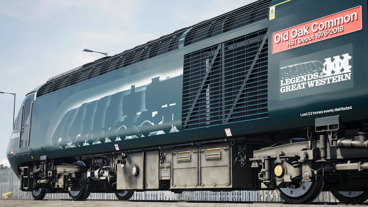 Train Sim World® 6: GWR HST Farewell Pack  Screenshot 2