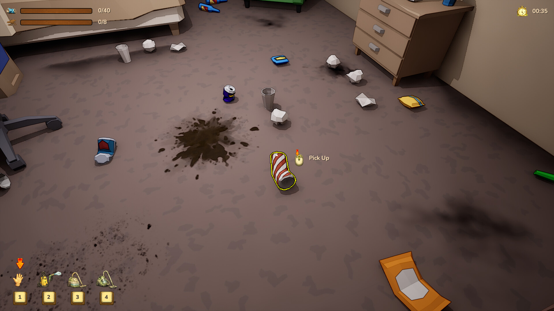 Haven Restored Demo Screenshot 1