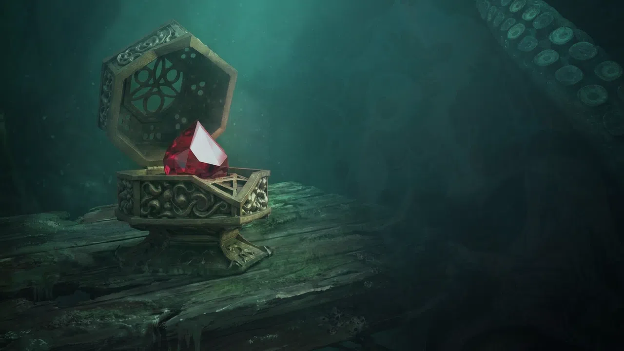 Cthulhu: The Cosmic Abyss - Shining Trapezohedron Quest Screenshot 0