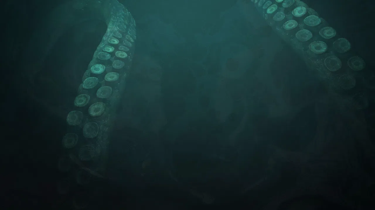 Cthulhu: The Cosmic Abyss – non-Euclidian Artbook Screenshot 0