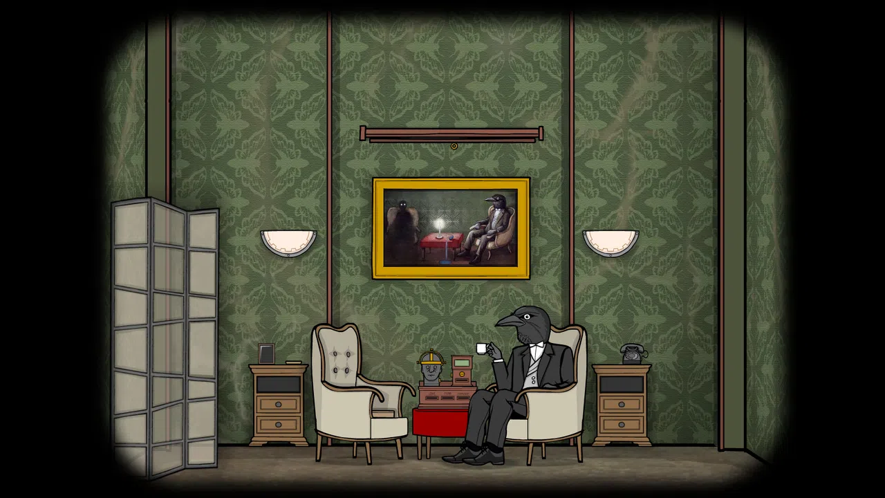 Cube Escape: Paradox - Chapter 2 Screenshot 0
