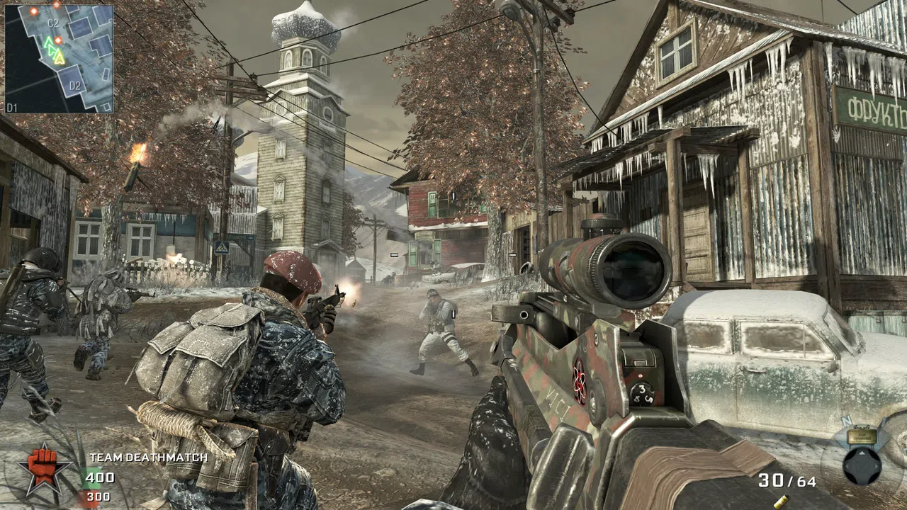 Call of Duty®: Black Ops Escalation Content Pack Screenshot 10