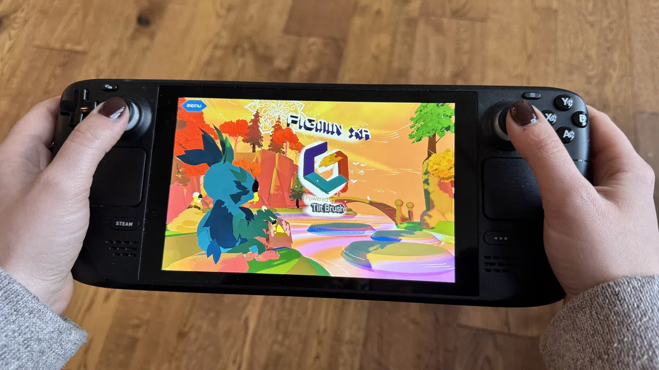 Figmin XR Screenshot 0