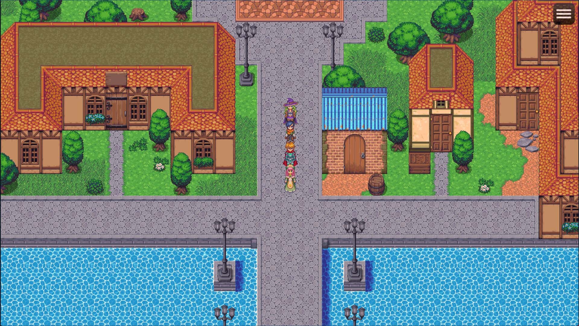 RPG Maker MZ - VisuStella Worlds: Fantasy Realms Screenshot 0