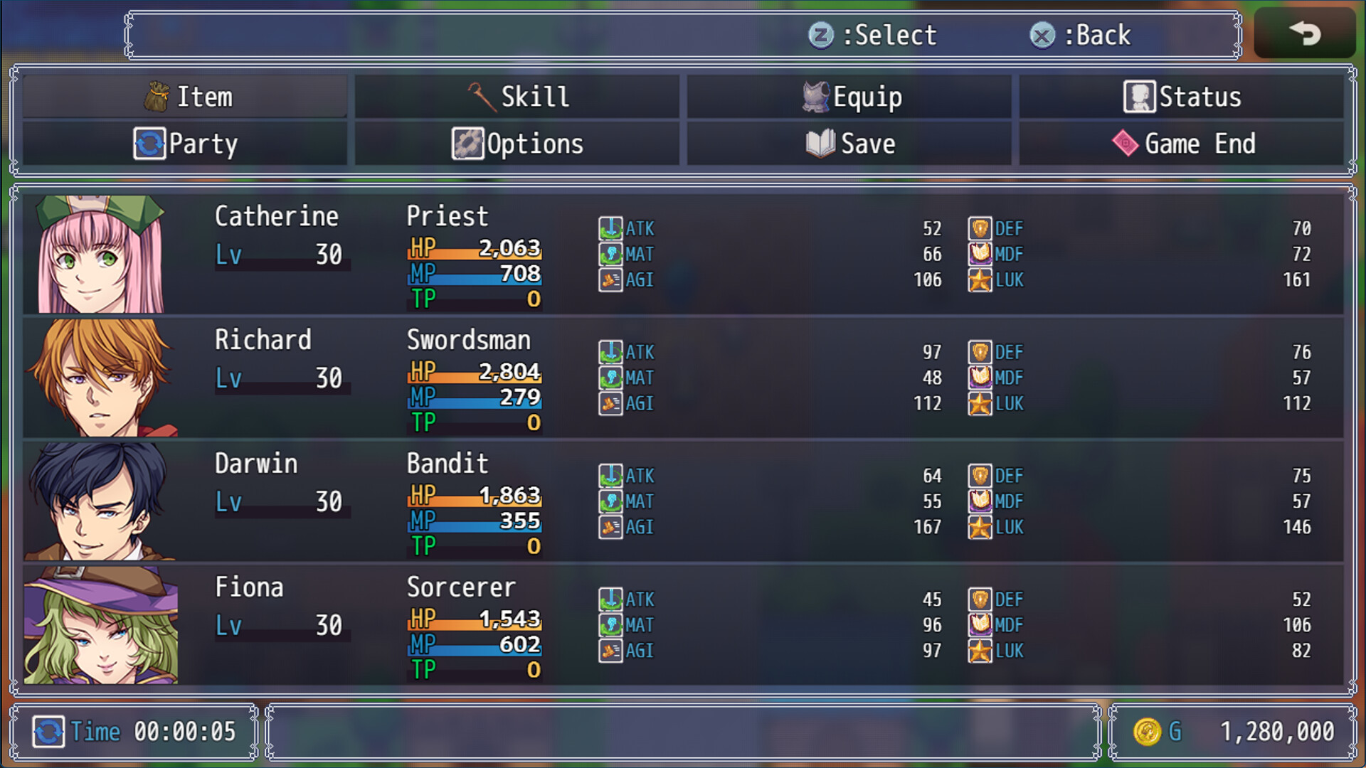 RPG Maker MZ - VisuStella Worlds: Fantasy Realms Screenshot 7