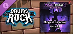Drums Rock: Warkings - 'Kings of Ragnarök'